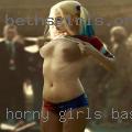 Horny girls Bassett