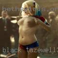 Black Tazewell