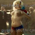 Pussy South Carolina
